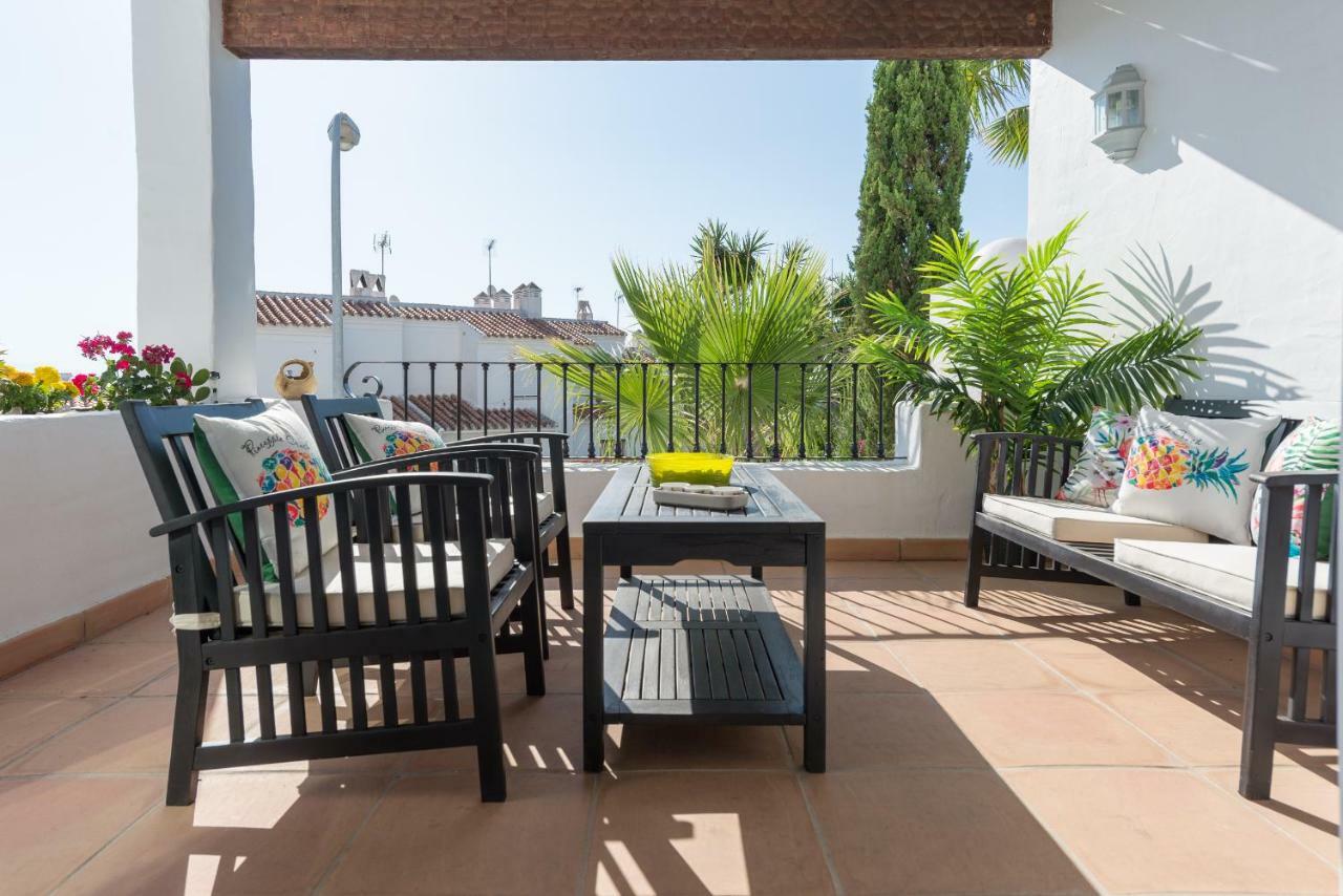 Appartement Lujoso duplex a 7 min. a pie de la playa à Torremolinos Extérieur photo