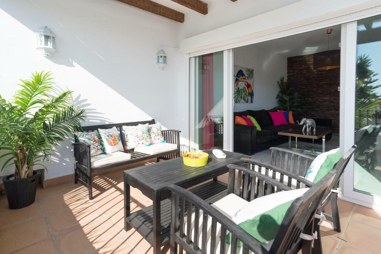 Appartement Lujoso duplex a 7 min. a pie de la playa à Torremolinos Extérieur photo