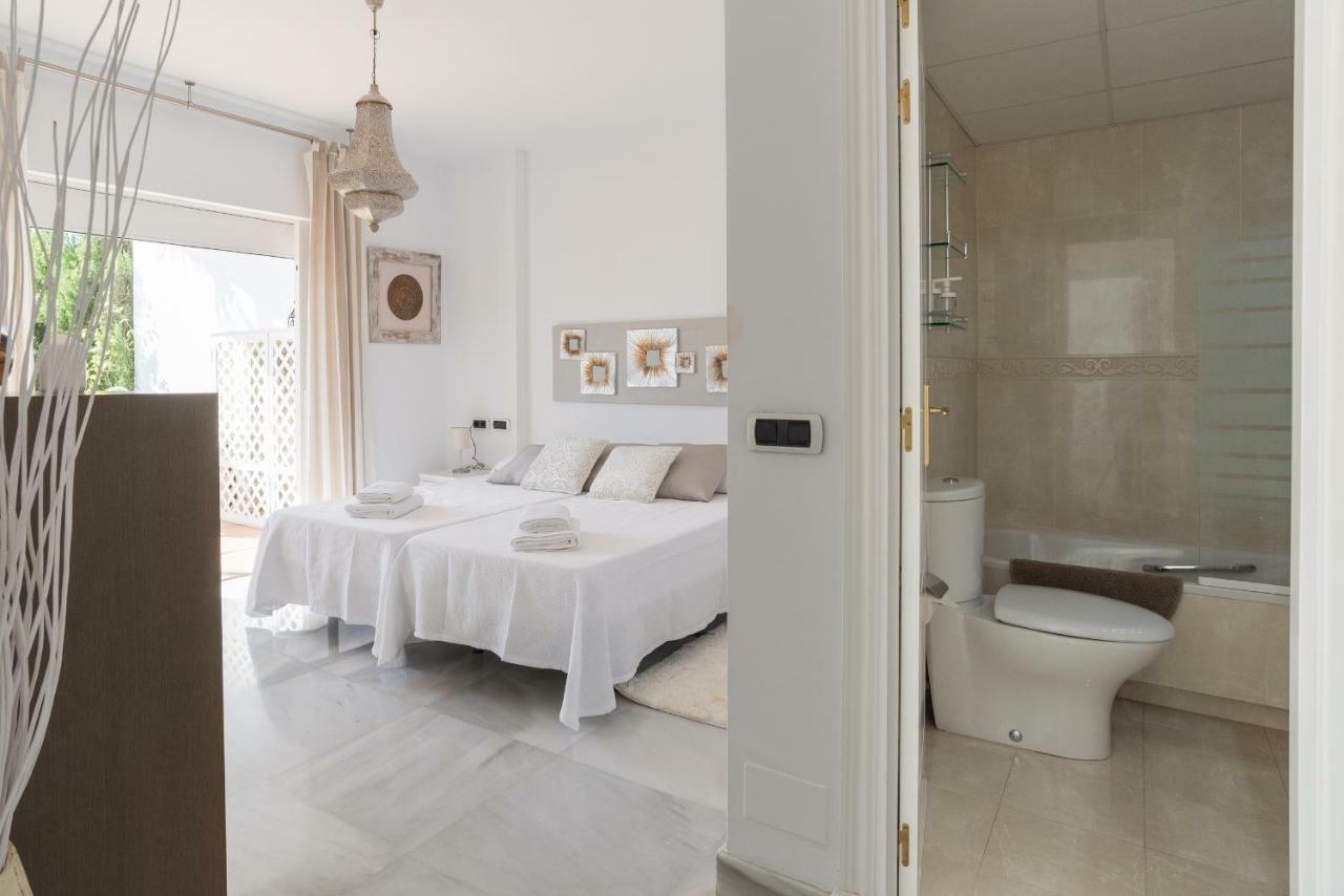 Appartement Lujoso duplex a 7 min. a pie de la playa à Torremolinos Extérieur photo